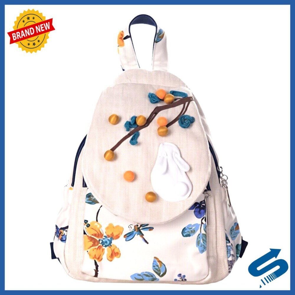 Convertible Crossbody Purse Boho Style Backpack Adjustable Straps